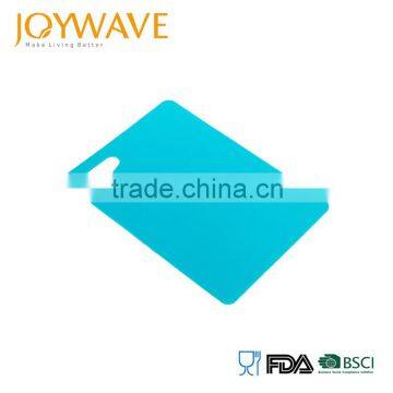 2016 New Design Flexible Board Cutting Thin Cutting Board Anti Slip Cutting Mat Set