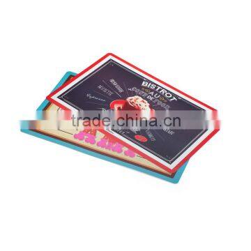 2016 New Product Flexible Plastic Placemat Printed Table Placemat pp Placemat photo-3