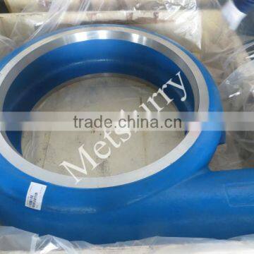 High Head Centrifugal slurry pump spare parts volute liner