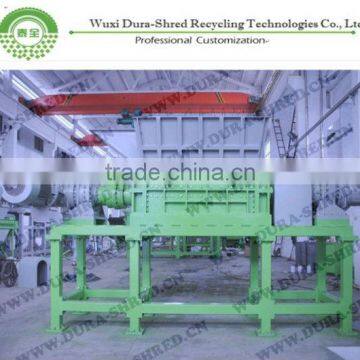 paper shredding system/paper recycling machine