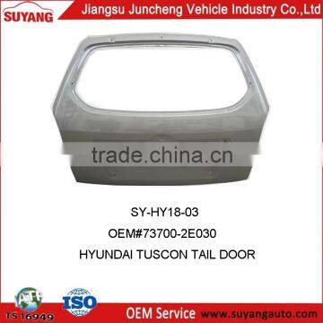 Steel Tailgate For Hyundai Tuscon Auto Body Parts OEM#73700-2E030