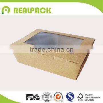Custom size paper fruit vegetable salad packaging box                        
                                                Quality Choice
                                                    Most Popular