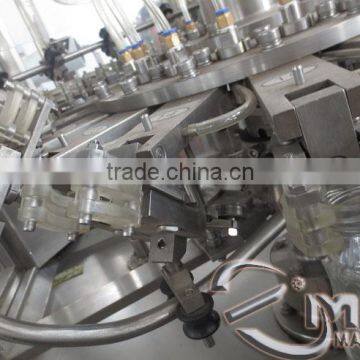 MIC-12-12-1 Top Quality Professional Factory Produce Glass Bottle Twist off Cap Juice Small Bottle Filling Machine With CE photo-3