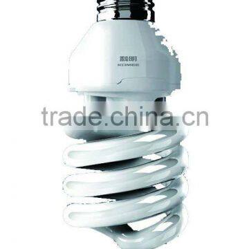 half spiral energy saving lamp