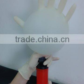 12 inch Disposable cheap nature latex gloves