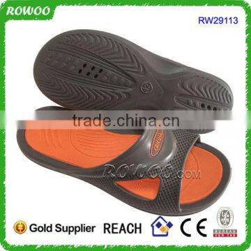 Black Comfort Anti-Slip Home Shoes Bath Slipper Indoor Floor Slipper