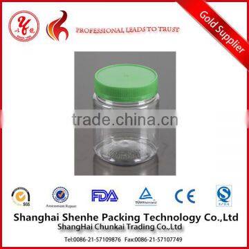 200ml PET cylinder plastic bottle