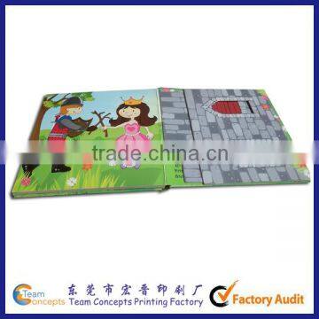 Printing English Cartoon Story Book