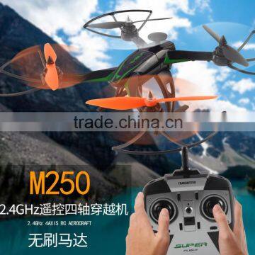 M250 6aixs Gyro 2.4Ghz 4CH Remote control Drone Third Gear Shift RC Helicopter Quadcopter High Speed RTF