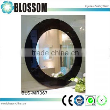 Hot sale decorative fashion handmade bathroom coloured mirror