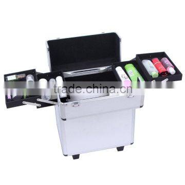 Trolley Cosmetic Case, Luggage Cosmetic Suitcases, Pro Vanity Beauty Storage Suitcase photo-4