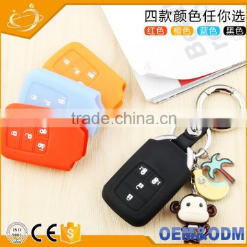 High Quantity Silicone Skin Car Remote Shell Key Holder Case Cover For Honda 10 generation Civic 15 Odyssey