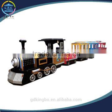 kids battery trackless train