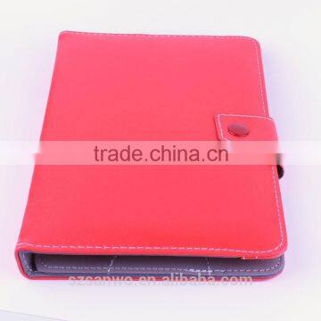 hot selling universal leather case protect for 7" tablet