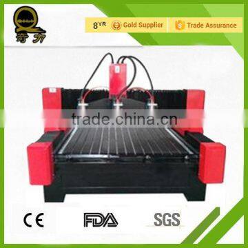heavy model and high precision for QL-2020 stone multi spindle cnc router