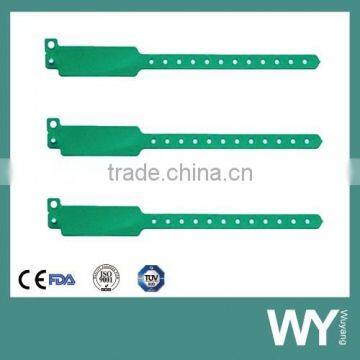 Non-toxic Plastic PVC ID Band