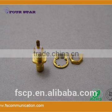 SMB Connector Male Back Bulkhead for Receptacle