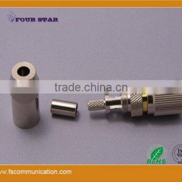 1.6/5.6 plug Crimp Connector for SYV-75-2-2 Cable