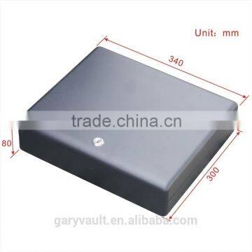 MK 550 Microvault Key Lock Car Gun Pistol Steel Portablel Storage Safe Box (Ipad Box),A4 File Box photo-4