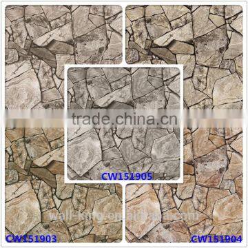 3d Stone Style Wallpaper Low Price photo-6