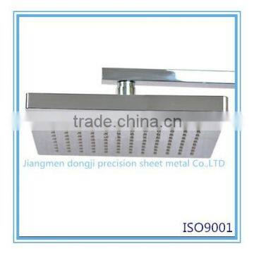 China supplier stainless steel polished shower head fabrication