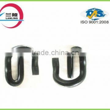 e19 double anti-vandal railway clip fastener