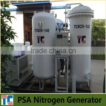 Low Power Consumption PSA Nitrogen Generator Price with CE