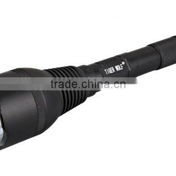 T6 led strobe flashlight aluminum torch