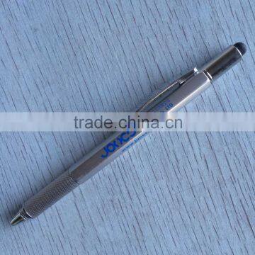 Low MOQ popular latest 5 in 1 multifunction pen in stock