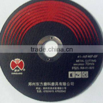 4'' high quality reinforced cutting wheel