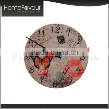 Fast Response Patented Modern Homeware Wall Square Clock