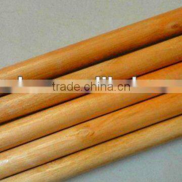 vintage wooden handle painted broom stick,broom handle, mop handle,with EXCELLENT WORKMANSHIP