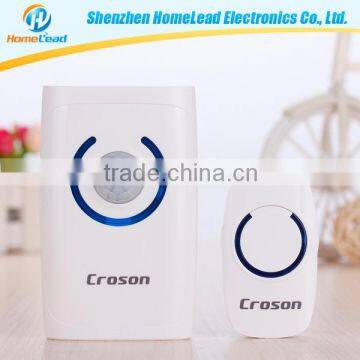 Best Selling Ultra-thin design 2-5m 5.5v Wireless doorbell Kit