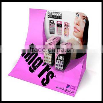 counter top display,cardboard counter display stand,custom printed counter display box
