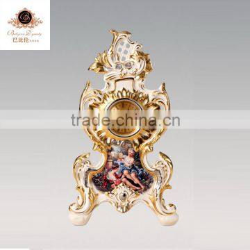 European Classic Luxury Clock/smart Clock/wall Clock photo-3