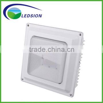 LED Canopy 50W 75W 100LM/W IP65, LED Gas Station Canopy Lights