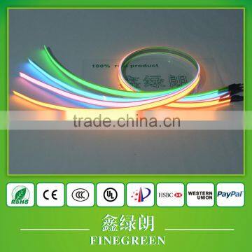 2014 popular el tape, el flashing tape, el tape in multi colors with high quality