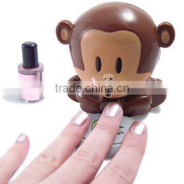 1pcs Monkey Hand Portable Blowing Nails Dryer Fingernail Dryer Quick Nail Art Polish Blower