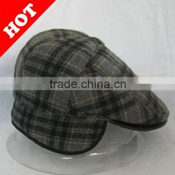 Professional Factory New Design Chequer Papas Hat