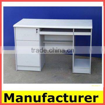 Hot sale morden wooden office computer table/computer desk specifications