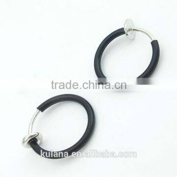 15 mm Wide Crazy Lip Rings Spring Fake Septum Jewelry