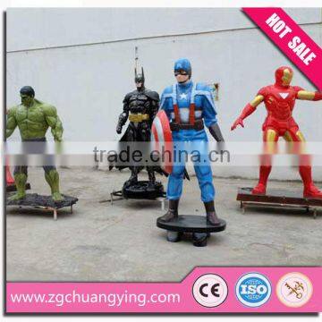 life size hulk spiderman superman shrek greek statues                        
                                                Quality Choice