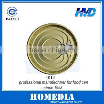 401# Metal Easy Open End/Lid