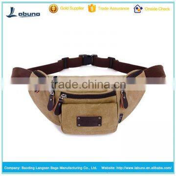 wholesale Multifunctional canvas waist bag from alibaba