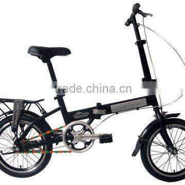 16"steel 1speedl foldable bike/bicycle/cycle for hot sale SH-FD058