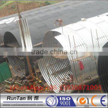 Steel PIPE CULVERT CORRUGATED 18" DIA GALVANIZED 14 Gauge Quality Choice photo-3