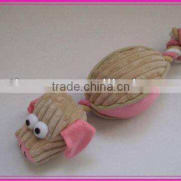 2013 sound plush pet toy pig