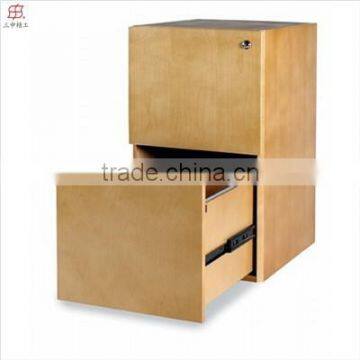 2 drawers E-1 standard professional office wooden file cabinet