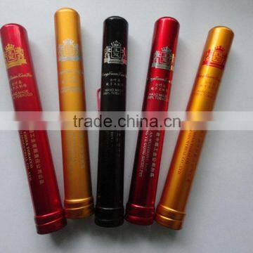 holesale cigar accessories,metal cigar tube