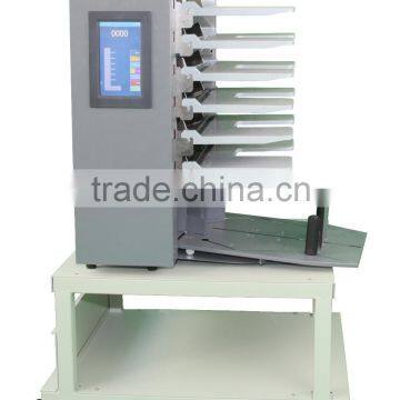 6 Tins I Digital Collator 6 Stations With Touch Screen photo-2